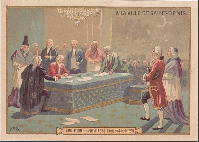 L'abolition des privilèges