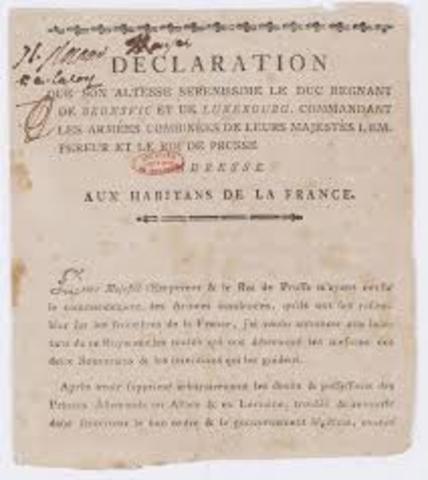 Le manifest de Brunswick
