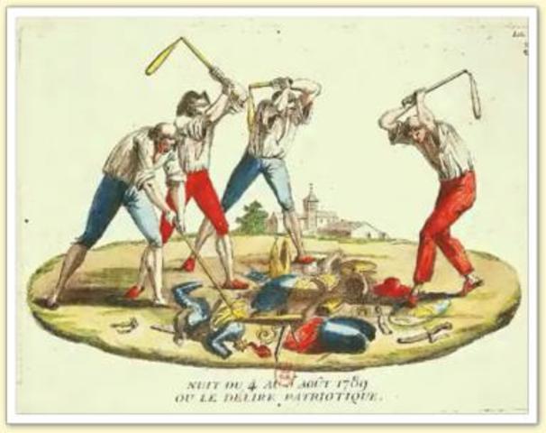 L'abolition des privilèges