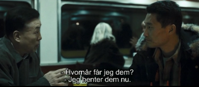 The chinese smuggler