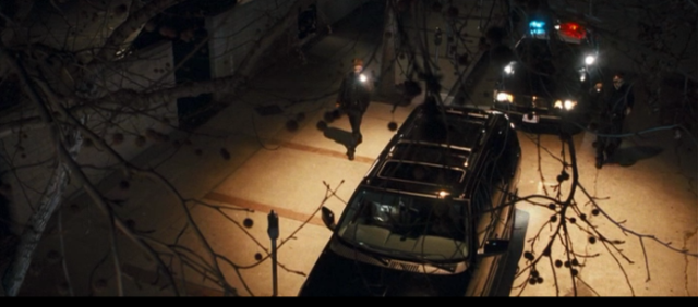 The racist cop and the Thayer´s