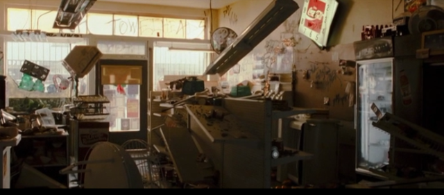 Break in at the store