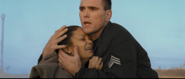 The racist cop and the car crash