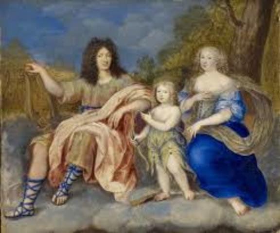 Exécution du roi,de la reine et du dauphin