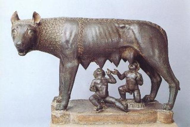 Romulus og Remus og Roms grundlæggelse