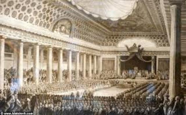 L'ouverture des Etats généreaux