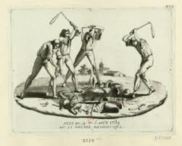 L'abolition des privilèges