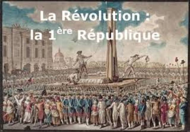 la 1ere République