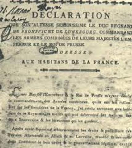 Le manifeste de Brunswick