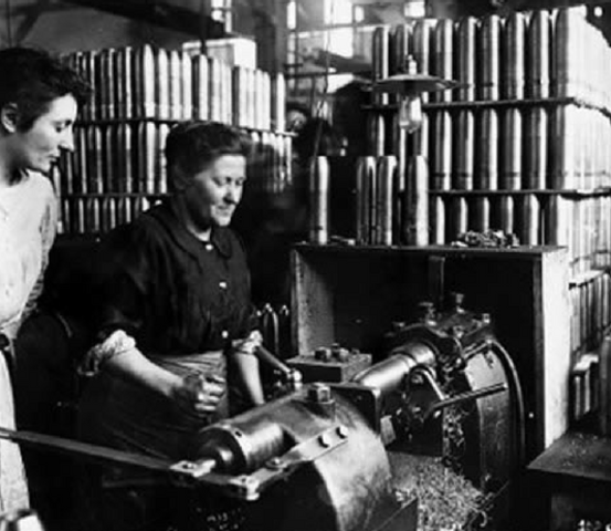 Primer Día de la Mujer