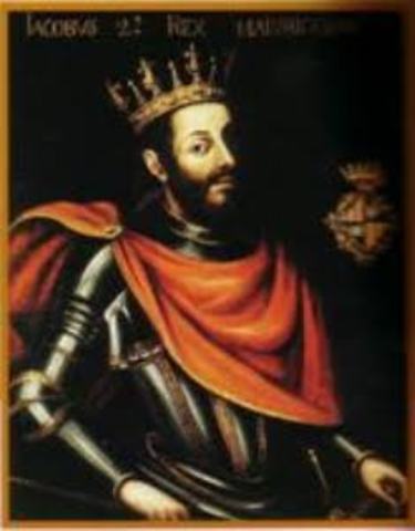 JAUME II EL JUST