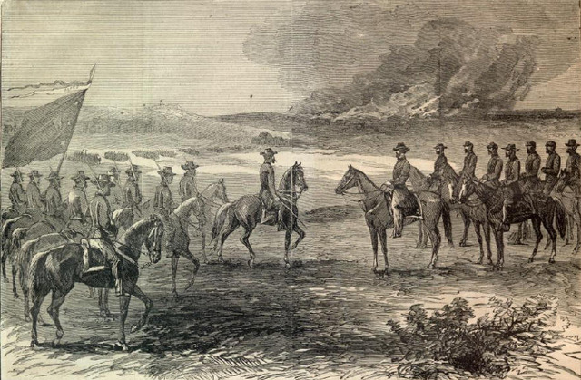 1st battle at savannah
