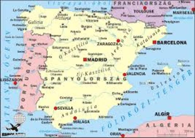 Lisszabon, (Portugália), Spanyolország