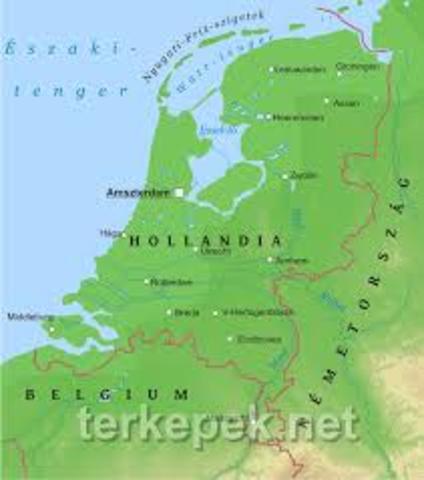 Németország, Hollandia