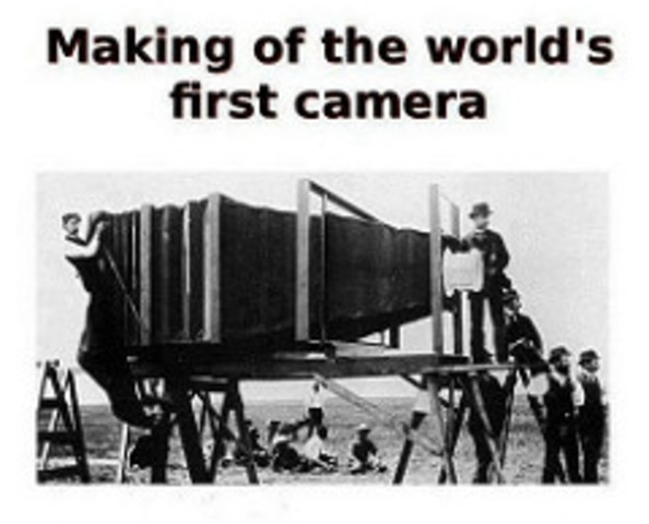 The First Camera