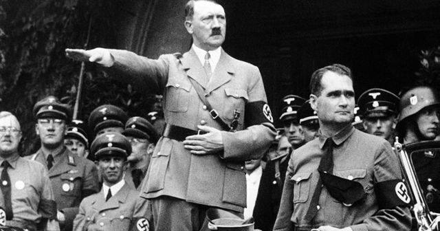 Hitler threatens Jews during Reichstag speech