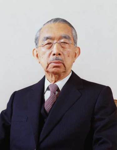 Hirohito becomes emperor of Japan