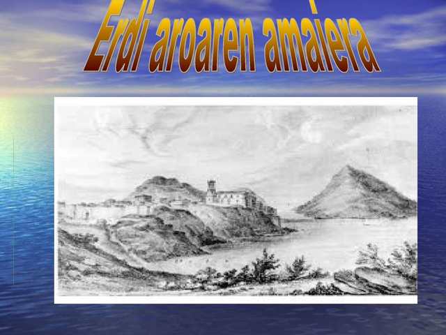 Erdi Aroaren Amaiera