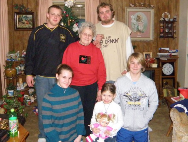 This was taken before my aunt moved to australia