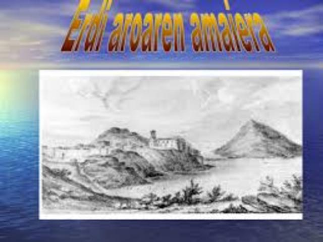 ERDI AROAREN AMAIERA