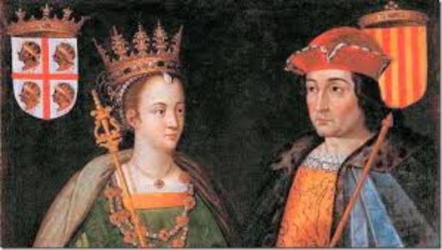 Isabel I. eta Fernando II. Ezkontza.