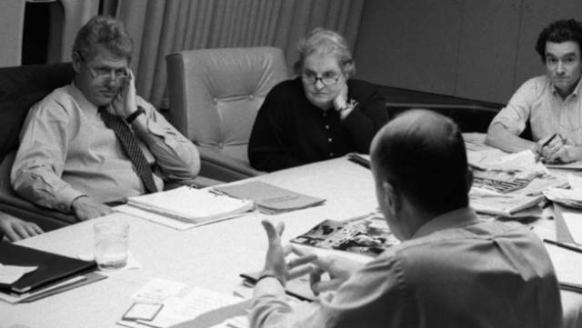 Bill Clinton—Appoints Madeline Albright