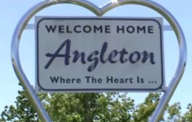 Moved to Angelton