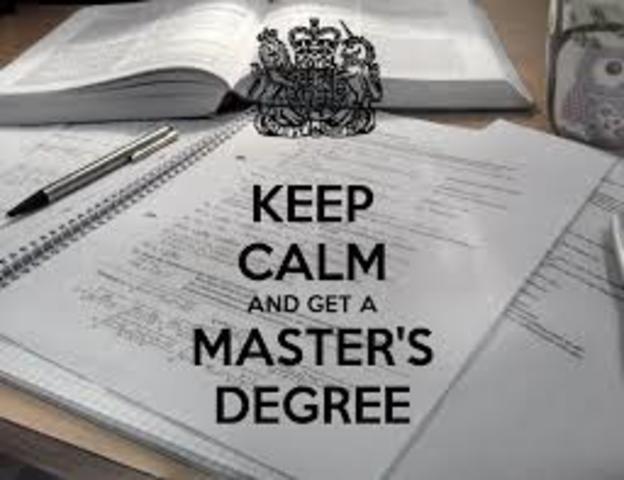Masters Degree