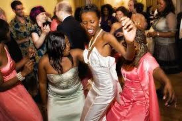 The Wallace Store in the back that only lets African Americans in there and they can drink alcohol and party