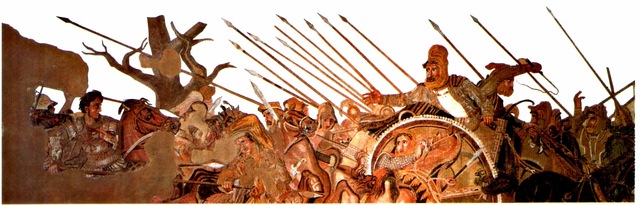 The invasion of Persian Empire