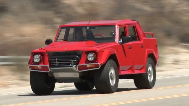 Lamborghini LM002