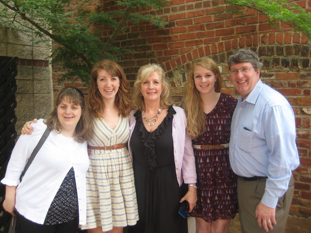 El cumpleaños de mi madre