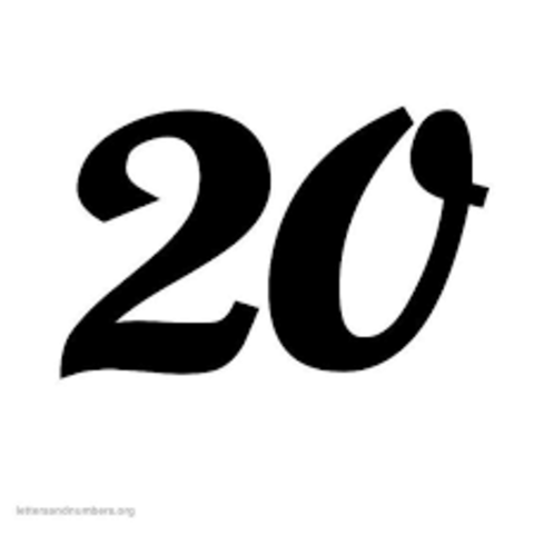 Healthy lifestyle in your 20's