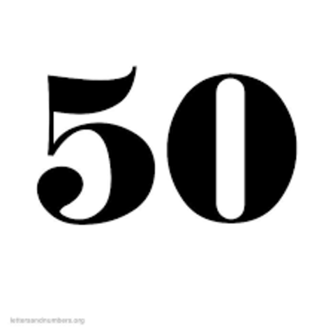 Healthy lifestyle in your 50's