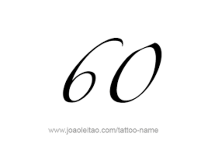 Healthy living in your 60's