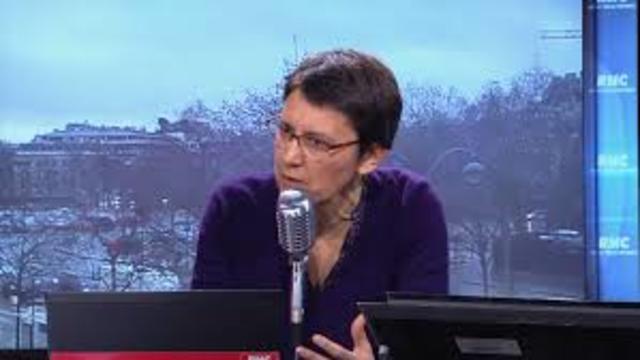 Pour Nathalie Arthaud (LO), le salaire minimum "doit être de 1.800 euros"