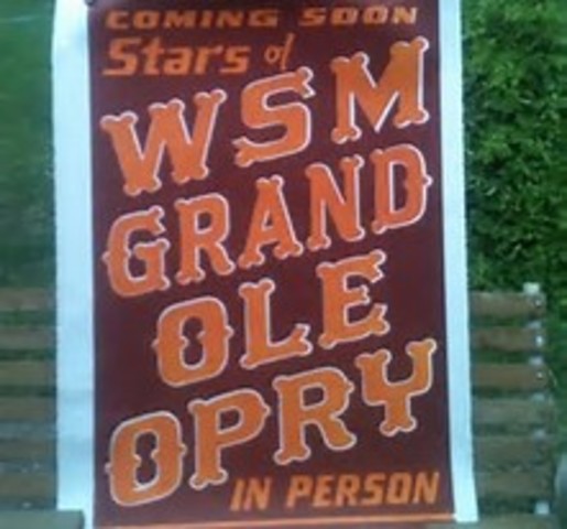 Grand Ole Opry Starts on WSM