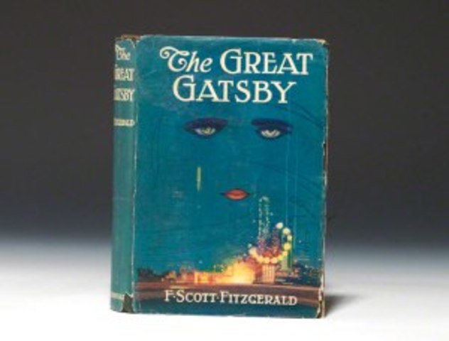 Great Gatsby published