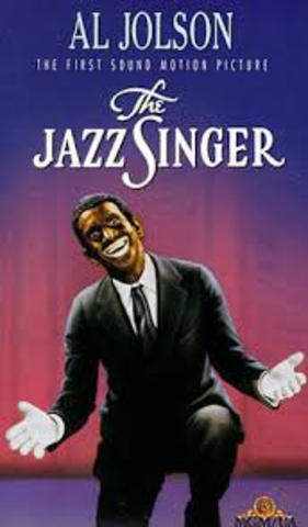 The jazz singers premiere