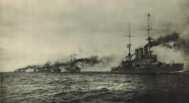 The German High Seas Fleet is Scuttled