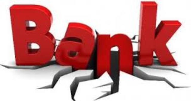 Bank Failures Begin