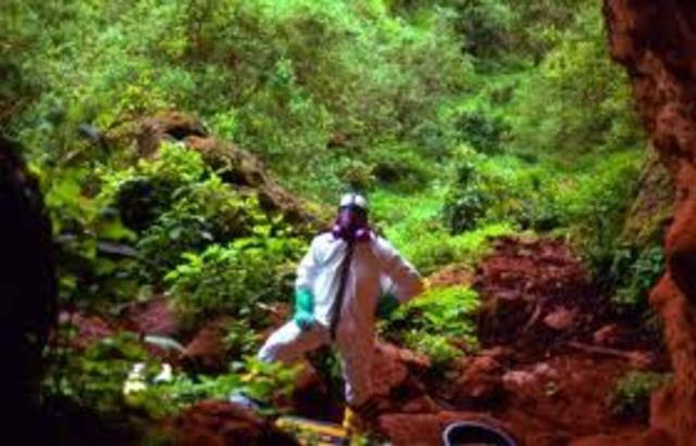 Preston Visits Kitum Cave