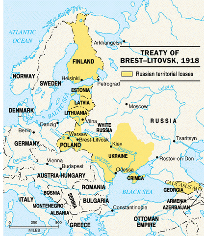 Treaty of Brest-Litovsk