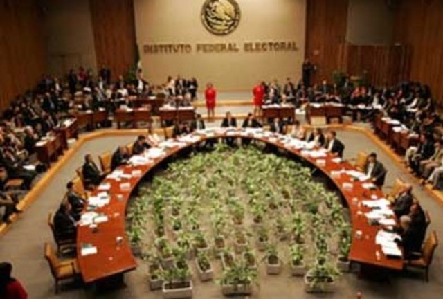 Reforma al El Código Federal de Instituciones y Procedimientos Electorales