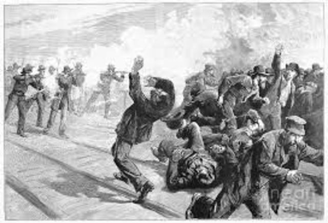 Great Southwest Railroad Strike