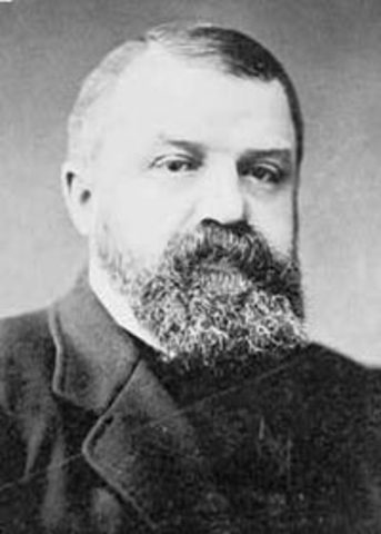 Dwight Moody Dies; Billy Sunday is Successor