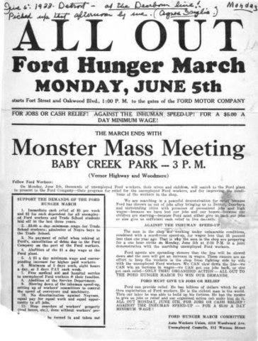 Food Riots in Minneapolis