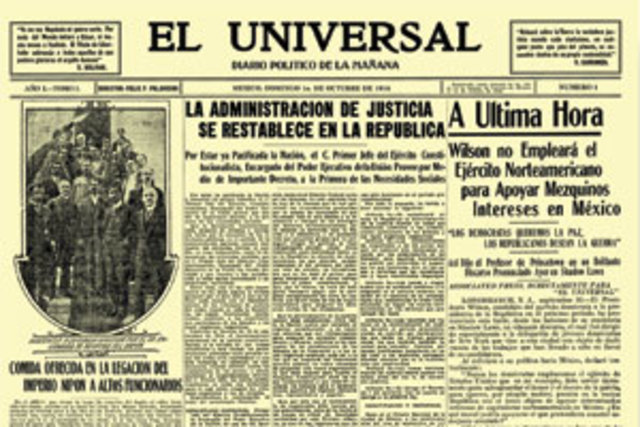 El universal (periódico)
