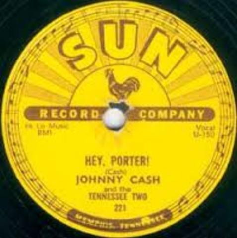 Cash's first Recordings