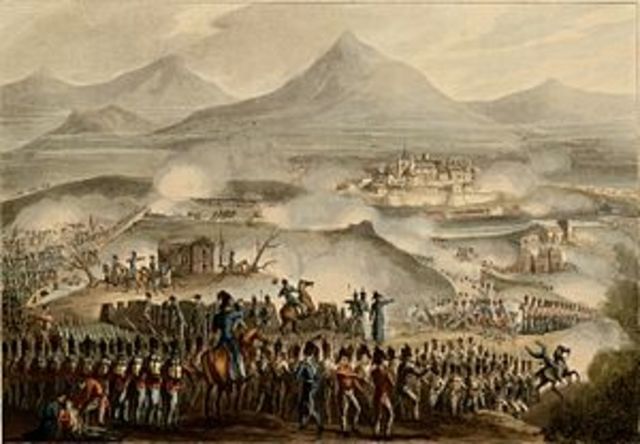 Batalla de Toulouse. Fin de la Guerra.